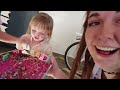 JENNYs BiRTHDAY!!  The Ultimate Surprise!  Adley & Niko help plan Moms 31st beach bday routine 🏖️