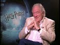 Michael Gambon interview about Harry Potter and the half blood prince (Part 2)