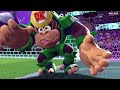 MARIO, BOWSER, DONKEY KONG, WARIO - WINNER? or LOSER? Mario Strikers Battle League CUP BATTLES