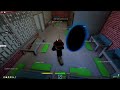 I HACKED A Crazy PORTAL In Roblox Da Hood (this happened)