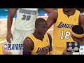 NBA 2K21| in 2009-10 Playoffs: GAME 3 ft Darius