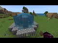 Minecraft [How To Build a Simple Fountain]
