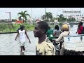 LEKKI LAGOS NIGERIA A DAY IN THE FLOOD AND TRAFFIC OF LEKKI #lagos #nigeria #lekki