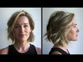 You're Styling Your Bob Haircut WRONG! Do THIS Instead- 5 SECRETS