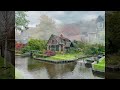 羊角村Giethoorn 景色🦶自由行16:9