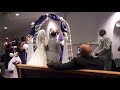 Terrell And Kashara Spivey's #HolyGhostFilledWedding!