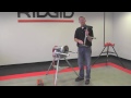 How To Use The RIDGID® 300 Complete Threading Machine