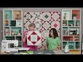 How to Make a Pinwheel Path Quilt - Free Project Tutorial