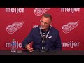 Steve Yzerman 2024 NHL Free Agency Media Availability