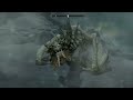 I cause Paarthurnax to have a seizure.