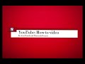 YouTube: How to Video by Jon Frank and Shawnda Dennis!!