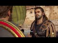 Assassin's Creed Odyssey - Spartans Tag Team Fight (Epic Cutscene) Meeting Brasidas