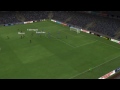 Basel vs Barcelona - Messi Goal 46 minutes