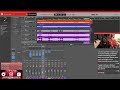 The Joy of Music Production - Building out a collab track! (Stream VOD)