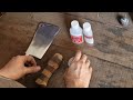 Rusty Cleaver Restoration (Restauração de CUTELO)