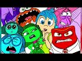 Inside Out 2 Coloring Pages | How to COLOR all Characters Emotion | Satisfying Colouring | NCS