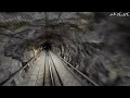 A rare cab ride video of Jungfraubahn - between Jungfraujoch and Kleine Scheidegg, Switzerland | 4K