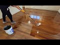 HOW TO: apply oil based polyurethane