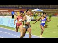 OMG Greatest 100M History Shericka Jackson defeats Elaine thompson herah & Briana Williams