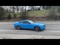 Ford Mustang 4.6L: FLOWMASTER SUPER 10 Vs STRAIGHT PIPES!