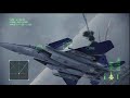 Operation Bunker Shot (Mission 8) - Ace Combat Infinity In Real Time