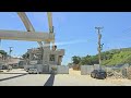 Construcción Monorriel entrando a Cienfuegos por Monterrico