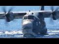 US-2 Landing Takeoff and Landing Training-Ogasawara Islands Chichijima ／ US-2 離着水訓練 小笠原村父島