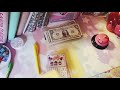 Monday Mini's Saving Challenges on Tuesday Low Income Cash Stuffing 🙂💕🦄 Watch Hours Update