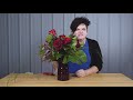 How To Dozen Roses With STYLE