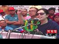 'হিসাব করে কথা বলবেন' -আওয়ামী লীগের উদ্দেশ্যে হুঁশিয়ারি! | Rumeen Farhana | BNP | Somoy TV