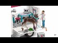 New Schleich Horse Club Vet Visit at the Stable | Schleich 72147