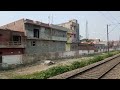 12460 Amritsar Intercity Express departing Panipat Junction