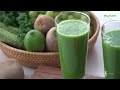 Detox Green Juice for Refreshment