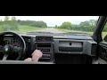 Driving Nostalgia: a POV in a Mid Engine Pontiac Fiero. #80s #nostalgia #pov