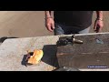 .50 BMG Shell exploding OUTSIDE a gun - What Happens?