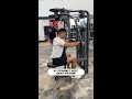 How to Properly Use The Pec Deck Rear Delt Fly Machine With Good Form (Exercise Demonstration)