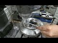 Setting Up A Massive Face Mill For The Horizontal Boring Mill - Manual Machine Shop