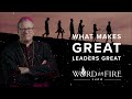 What Makes Great Leaders Great | Bishop Robert Barron new