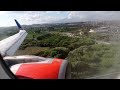 [SAS A320NEO] Full Approach & Landing at Catania, Sicily! - (Volcano Etna)