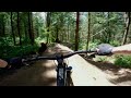 Double Vision (Blue and Black lines) - Galbraith MTB