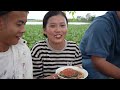 Bà Tân Vlog - Đãi Cháu Hải Sapa Bằng Nồi Lẩu Cua Da Siêu To Khổng Lồ Đặc Sản Bắc Giang