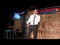SJ Tannenbaum - FIRST TIME DOING STAND-UP COMEDY - Filmed @ The Stress Factory Comedy Club