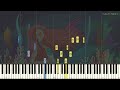 인어공주 OST (The Little Mermaid) -  Under the Sea 🎹 디즈니 피아노 커버 | Piano cover | Piano Tutorial