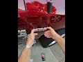 Installing 5.7 Hemi fender badge on 2019 RAM 1500 Classic.