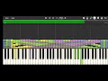 [BLACK MIDI] 215K NOTES HAHA SONG SYNTHESIA @akirashimizuyandere