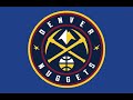 Denver Nuggets arena sounds (2021-24 modern)