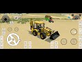 JCB VS Arjun tractor drive with big trolley #subscribe #simulater #videogame #gaming #gamingvideos