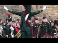 The Ceremony of Beating Retreat at Edinburgh Castle 2023 - Cadet - Part 2