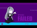 [[ MuseDash ]] •All characters Failed screens•