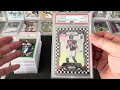 PSA Reveal! Lots of $ on the line. Stroud Checkerboard, Elly Rainbow, and more. Did I make money?